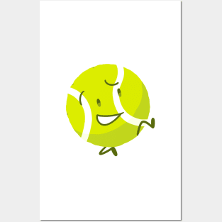 Tennis Ball Posters and Art